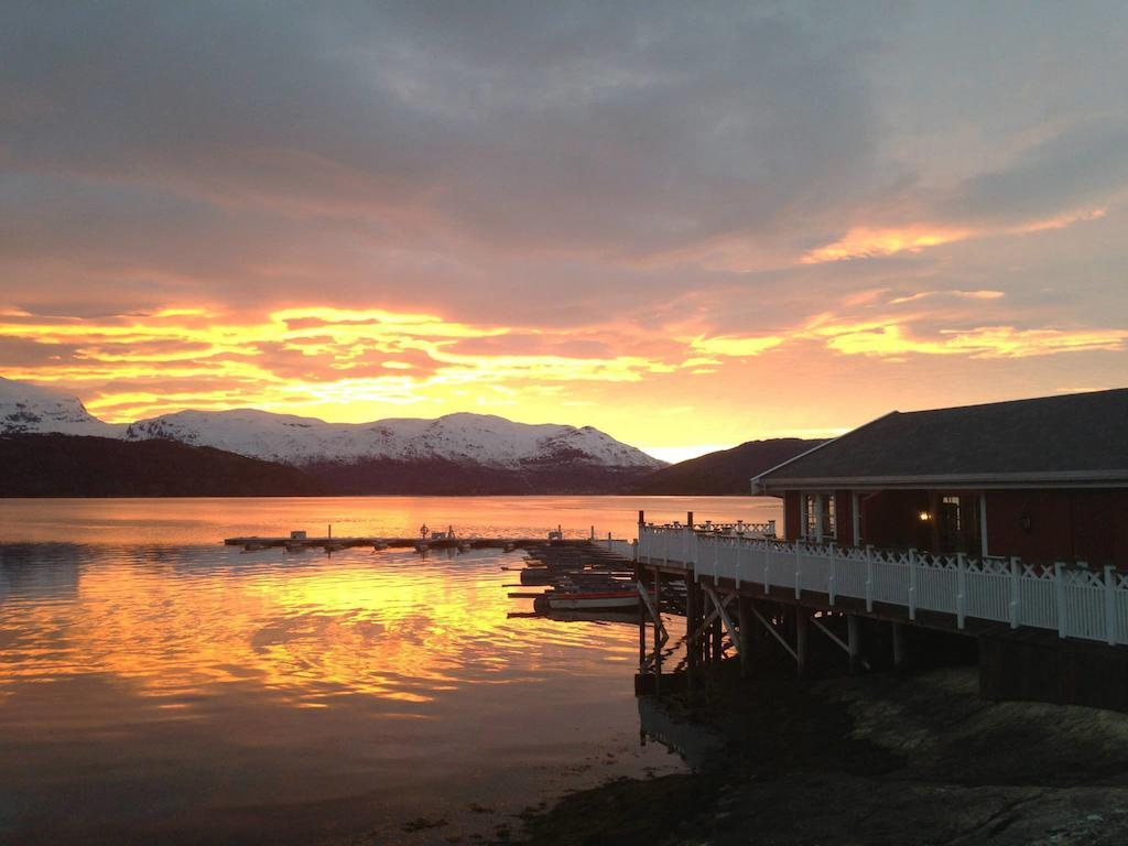 Garsnes Brygge Villa Sjovegan Екстериор снимка