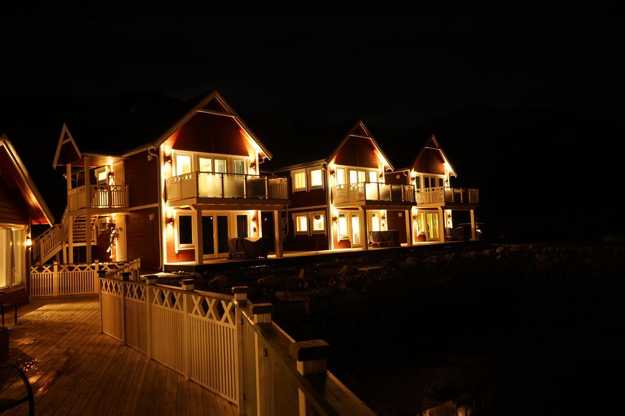 Garsnes Brygge Villa Sjovegan Екстериор снимка