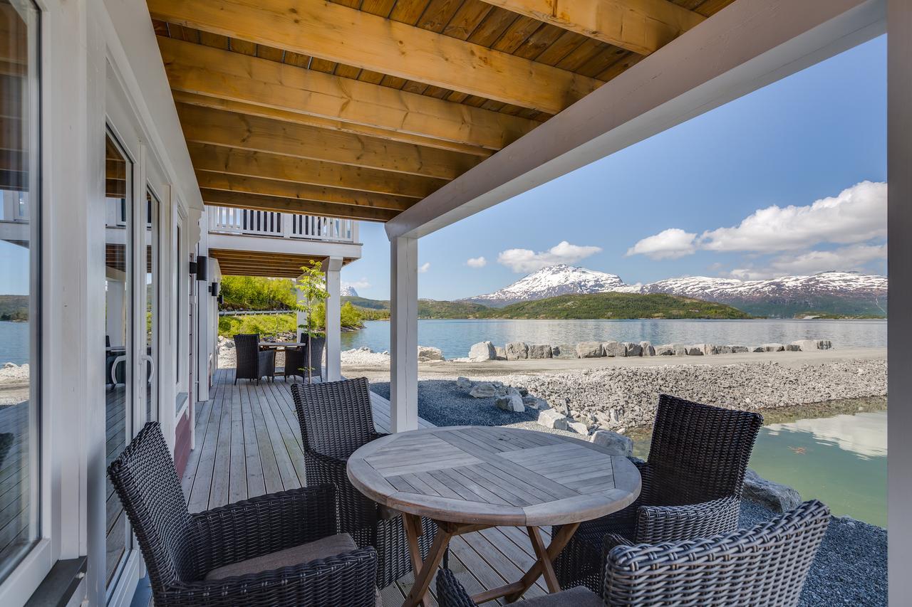 Garsnes Brygge Villa Sjovegan Екстериор снимка